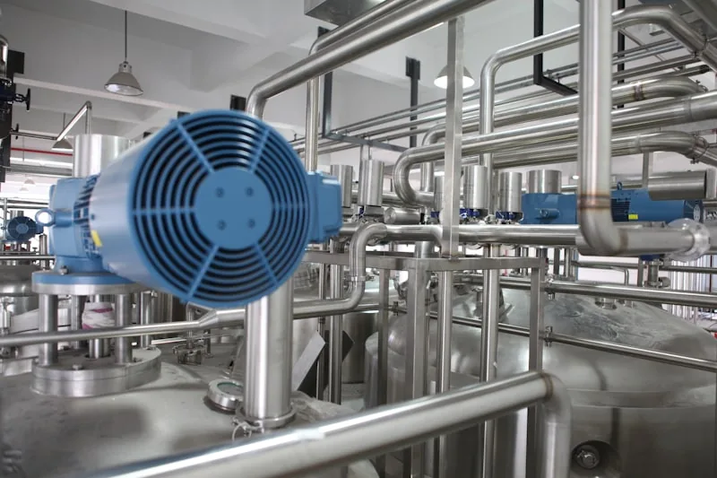 Planta industrial — licenciamento ambiental